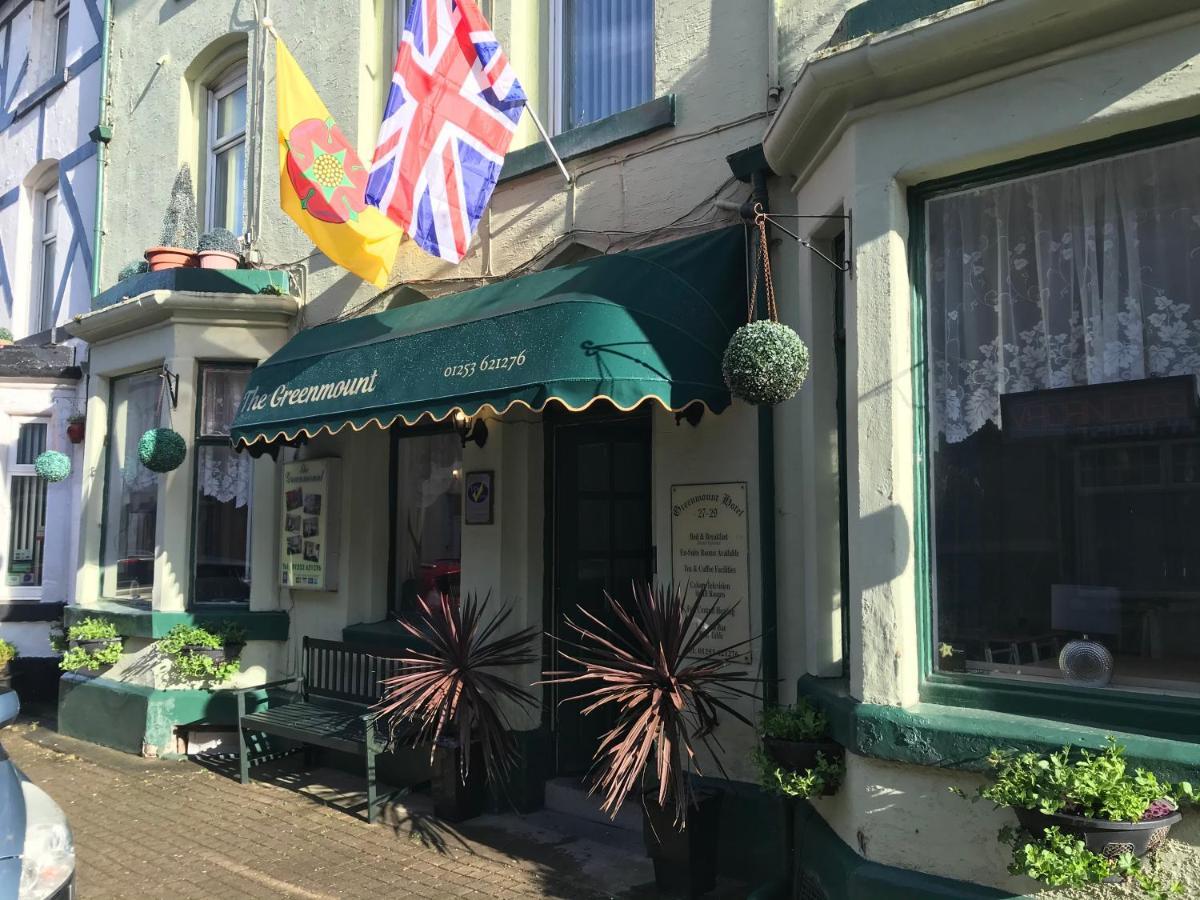 Greenmount Hotel Blackpool Exterior foto