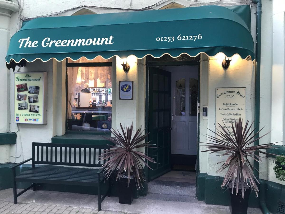 Greenmount Hotel Blackpool Exterior foto