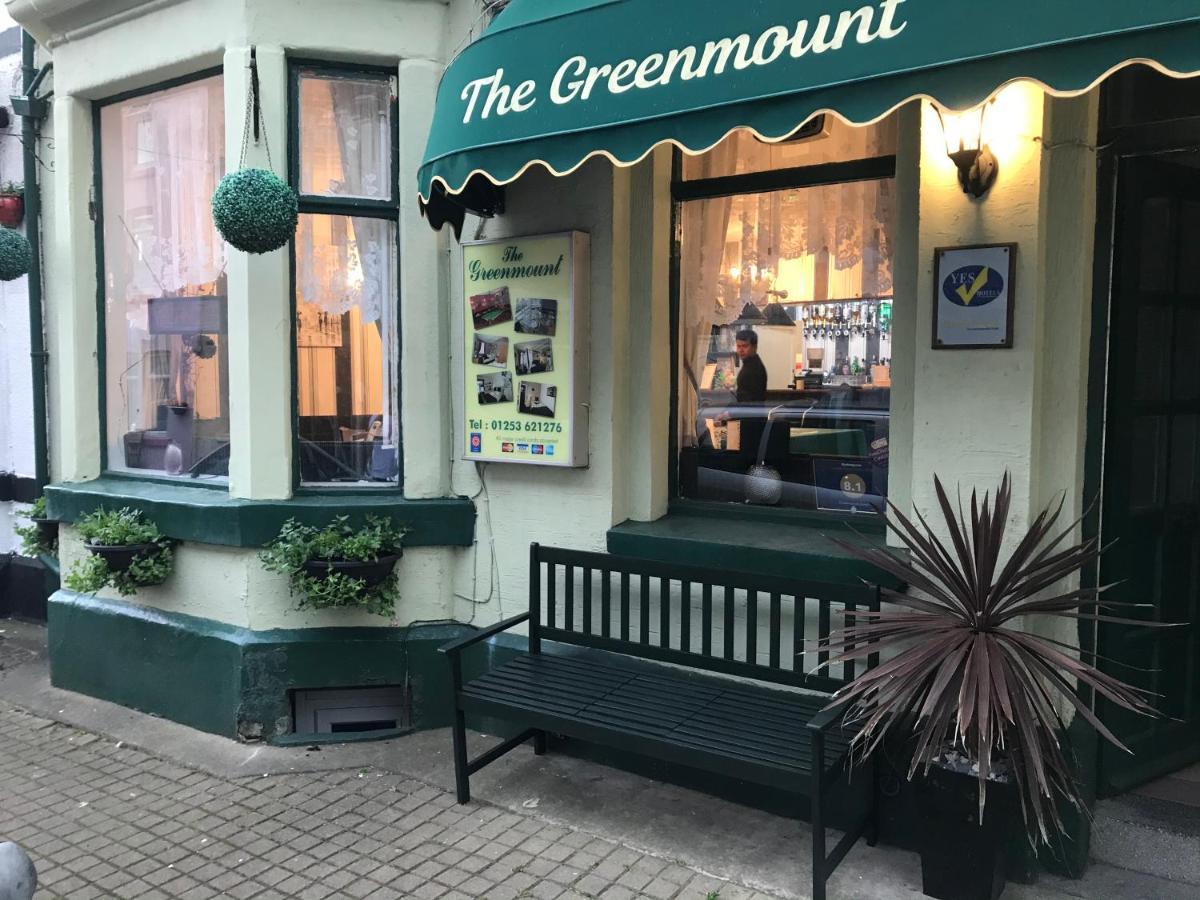 Greenmount Hotel Blackpool Exterior foto