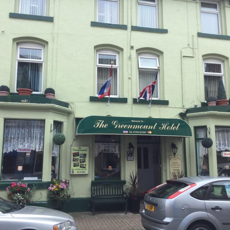 Greenmount Hotel Blackpool Exterior foto